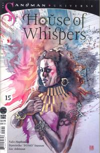 HOUSE OF WHISPERS #15 (MR)  15  [DC COMICS]