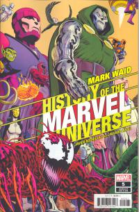 HISTORY OF THE MARVEL UNIVERSE #5 (OF 6) RODRIGUEZ VAR  5  [MARVEL COMICS]