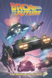 BACK TO THE FUTURE: THE HEAVY COLLECTION TP VOL 02    [IDW PUBLISHING]