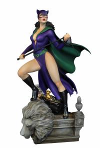 DC SUPER POWERS COLLECTION 1/6 SCALE MAQUETTE CATWOMAN   [TWEETERHEAD]