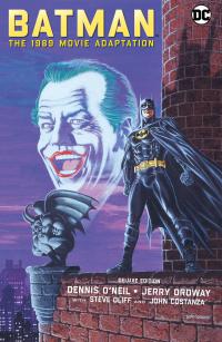 BATMAN THE 1989 MOVIE ADAPTATION HC DLX ED    [DC COMICS]