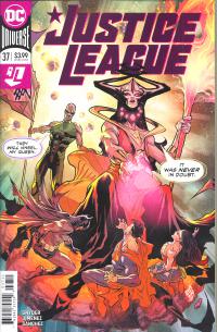 JUSTICE LEAGUE VOLUME 3 37  [DC COMICS]