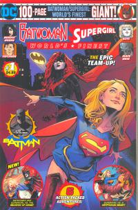BATWOMAN SUPERGIRL WORLDS FINEST GIANT #1  1  [DC COMICS]