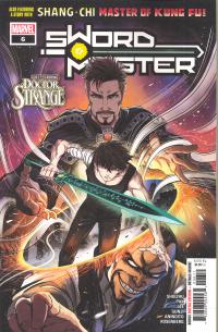 SWORD MASTER #6  6  [MARVEL COMICS]
