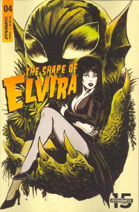ELVIRA SHAPE OF ELVIRA #4 CVR A FRANCAVILLA  4  [DYNAMITE]