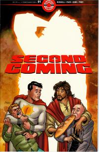 SECOND COMING #1 (OF 6) (MR) 2ND PTG  1  [AHOY COMICS]