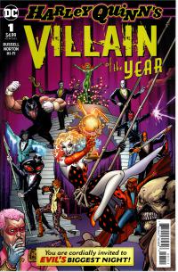 HARLEY QUINN VILLAIN OF THE YEAR #1  1  [DC COMICS]