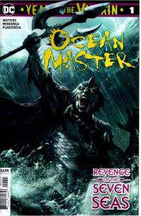 OCEAN MASTER YEAR OF THE VILLAIN #1  1  [DC COMICS]