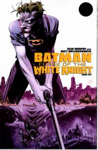 BATMAN CURSE OF THE WHITE KNIGHT #5 (OF 8)  5  [DC COMICS]