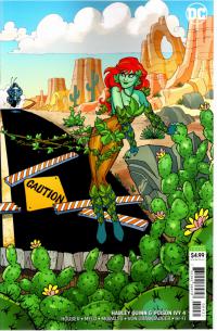 HARLEY QUINN AND POISON IVY #4 (OF 6) CARD STOCK POISON IVY VA  4  [DC COMICS]