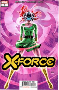X-FORCE  3  [MARVEL COMICS]