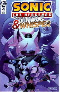 SONIC THE HEDGEHOG TANGLE & WHISPER #4 (OF 4) CVR A STANLEY  4  [IDW PUBLISHING]