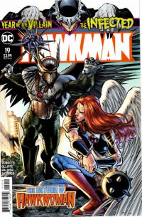HAWKMAN  19  [DC COMICS]