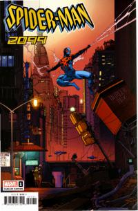 SPIDER-MAN 2099 #1 FOREMAN 1:25 VAR  1  [MARVEL COMICS]