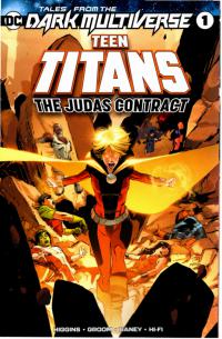 TALES FROM THE DARK MULTIVERSE THE JUDAS CONTRACT #1  1  [DC COMICS]