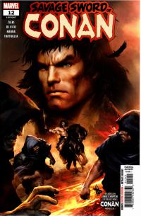 SAVAGE SWORD OF CONAN #12 (2019) FINAL ISSUE!!  12  [MARVEL COMICS]