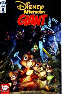DISNEY AFTERNOON GIANT #8  8  [IDW PUBLISHING]