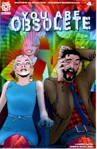 YOU ARE OBSOLETE #4  4  [AFTERSHOCK COMICS]
