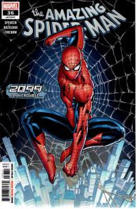 AMAZING SPIDER-MAN (2018) #36 CVR A  36  [MARVEL COMICS]