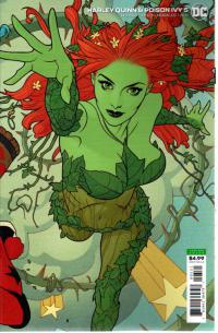 HARLEY QUINN AND POISON IVY #5 (OF 6) CARD STOCK POISON IVY VA  5  [DC COMICS]