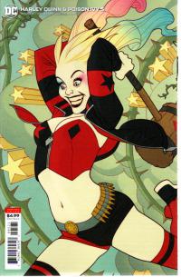 HARLEY QUINN AND POISON IVY #5 (OF 6) CARD STOCK HARLEY VAR ED  5  [DC COMICS]
