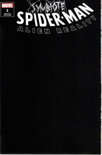 SYMBIOTE SPIDER-MAN ALIEN REALITY #1 (OF 5) BLACK CVR  1  [MARVEL COMICS]