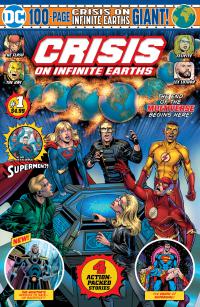 CRISIS ON INFINITE EARTHS GIANT #1  1  [DC COMICS]