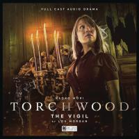 TORCHWOOD THE VIGIL AUDIO CD    [BBC]