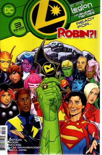LEGION OF SUPER HEROES #03  3  [DC COMICS]