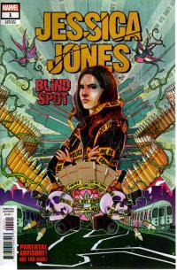 JESSICA JONES BLIND SPOT #1 (OF 6) SIMMONDS VAR  1  [MARVEL COMICS]