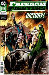 FREEDOM FIGHTERS #12 (OF 12)  12  [DC COMICS]