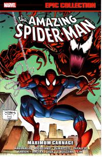 AMAZING SPIDER-MAN EPIC COLLECTION TP MAXIMUM CARNAGE    [MARVEL COMICS]