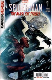 MARVELS SPIDER-MAN BLACK CAT STRIKES #1 (OF 5)  1  [MARVEL COMICS]