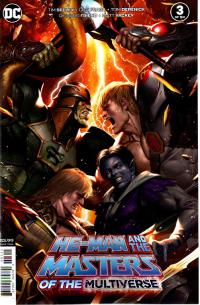 HE-MAN AND THE MASTERS OF THE MULTIVERSE #3 (OF 6)  3  [DC COMICS]