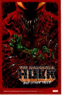 ABSOLUTE CARNAGE THE IMMORTAL HULK and OTHER TALES TP    [MARVEL COMICS]