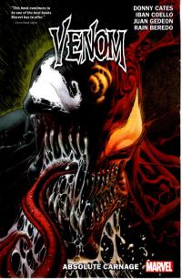 VENOM BY DONNY CATES TP VOL 03 ABSOLUTE CARNAGE  3  [MARVEL COMICS]