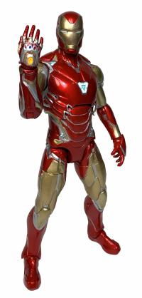 MARVEL SELECT COLLECTOR ACTION FIGURE AVENGERS 4 the Movie - IRON MAN MK85   [DIAMOND SELECT]