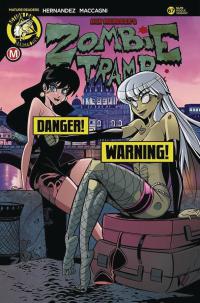 ZOMBIE TRAMP ONGOING  67  [ACTION LAB - DANGER ZONE]
