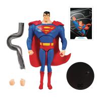 DC ANIMATED 7IN SCALE ACTION FIGURE WAVE 1 SUPERMAN   [McFARLANE TOYS]