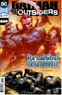 BATMAN AND THE OUTSIDERS  10  [DC COMICS]