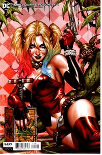 HARLEY QUINN AND POISON IVY #6 (OF 6) CARD STOCK HARLEY  M BRO  6  [DC COMICS]