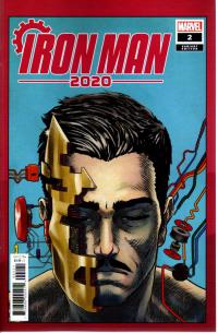 IRON MAN 2020 #2 (OF 6) SUPERLOG HEADS VAR  2  [MARVEL COMICS]