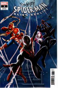 SYMBIOTE SPIDER-MAN ALIEN REALITY #3 (OF 5) JIE YUAN CONNECT  3  [MARVEL COMICS]