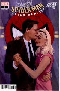 SYMBIOTE SPIDER-MAN ALIEN REALITY #3 (OF 5) NOTO GWEN STACY  3  [MARVEL COMICS]