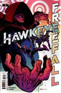 HAWKEYE: FREEFALL #3 (OF 6)  3  [MARVEL COMICS]