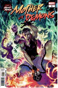 SPIRITS OF GHOST RIDER: MOTHER OF DEMONS #1  1  [MARVEL COMICS]