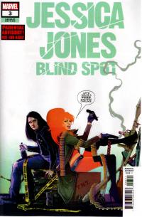 JESSICA JONES BLIND SPOT #3 (OF 6) SIMMONDS VAR  3  [MARVEL COMICS]
