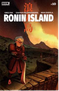 RONIN ISLAND #10 CVR A MILONOGIANNIS  10  [BOOM! STUDIOS]
