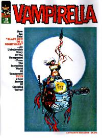VAMPIRELLA #3 (1969) REPLICA ED  3  [DYNAMITE]