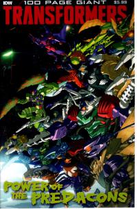 TRANSFORMERS 100 PAGE GIANT: POWER OF THE PREDACONS    [IDW PUBLISHING]